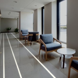 Profil LED de pardoseală FLOOR8, aluminiu anodizat, lungime 2m - Img 5