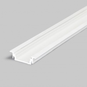 Profil LED încastrat GROOVE14, alb, lungime 2m