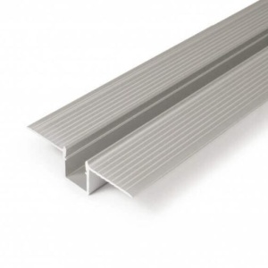Profil LED încastrat HIDE10, aluminiu anodizat, lungime 2m