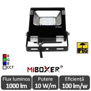 Proiector MiBoxer Smart RGB+CCT 10W WiFi