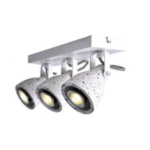Spot aparent AR1823W36WT 3xGu10