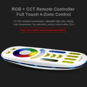 Telecomanda Smart RGB/RGB+CCT Smart 4 zone RF - Img 3