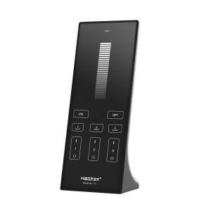 Telecomanda verticală MiBoxer Monocolor Smart 3 zone Negru