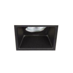VK Light Spot pătrat 1XGU10 alb sau negru IP20 aluminiu - Img 2