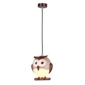Aca Lighting Lampă suspendată Bufniță 1xE14 - Img 2