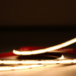 Bandă LED flexibilă COB SLIM 5mm premium 8W/m 400led/m CRI90 24V - Img 4