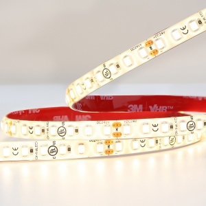 Bandă LED flexibilă Omniled - SMD2835 6.8W/m CRI90 24V 126led/m IP65 rolă 5m alb-cald sau neutru - Img 4