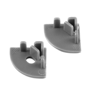 Element capat profil LED A204 -set 2buc