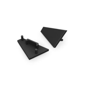 Element capat profil LED Corner14 -set 2buc - Img 4