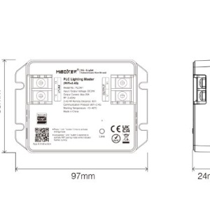 MiBoxer Controller Master PLC RF+WIFI - Img 3