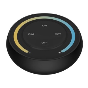 MiBoxer Telecomanda Monocolor/CCT Touch Smart Perete 1 zonă RF Alb/Negru sau Gri