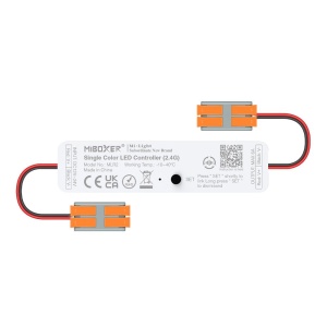 Mini Controler MiBoxer Smart 2 în 1 monocolor RF, 6A, 12-24V