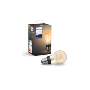 Philips - Bec HUE Vintage A60 alb-cald 7W A60 E27 wireless