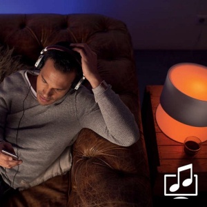 Philips - Set becuri HUE RGB 10W A60 E27 (3 becuri + 1 bridge + 1 dimmer) - Img 6