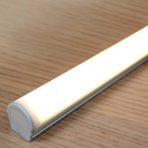 Profil LED aparent UNI 12, alb, lungime 2m - Img 6