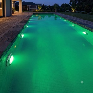 Proiector Aparent MiBoxer Piscină Smart RGB+CCT 30W IP68 - Img 6