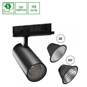 SPECTRUM Reflector interior Andromeda Alb sau Negru 15-27W 3000/4000K - Img 4