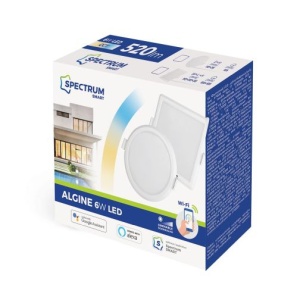Spot Rotund Smart Spectrum WIFI CCT 6W - Img 2