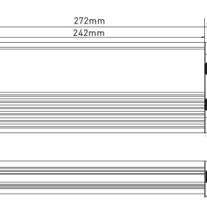 Sursa alimentare LED - PVKP 500W 12V IP67 - Img 2