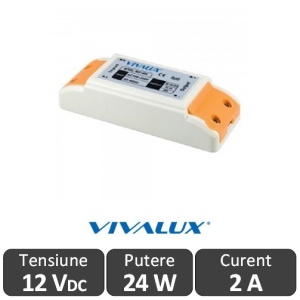 Sursa alimentare MPD LED 24W 12V-2A
