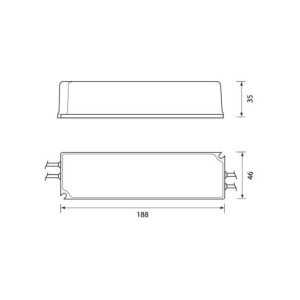 Sursa alimentare VIVALUX LED 120W 24V IP20 - Img 2
