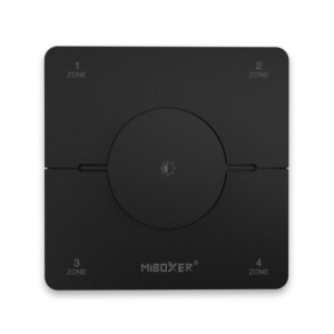 Telecomanda CCT Smart Perete 4 zone RF Albă sau neagră