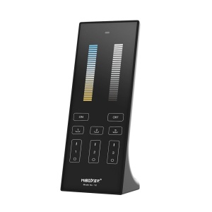 Telecomanda CCT Smart Verticală 3 zone RF Neagră