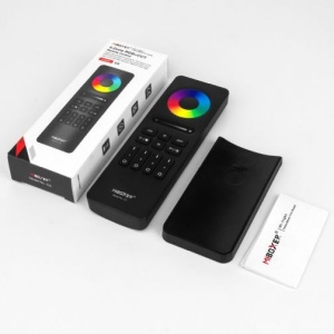 Telecomanda Smart RGB/RGB+CCT Smart neagră 4 zone RF - Img 2