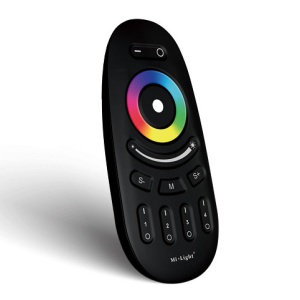 Telecomanda Smart RGBW Smart 4 zone RF Neagra