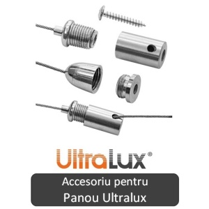 Ultralux Accesoriu suspendare panou LED
