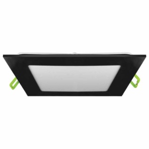 Grid led 6w negru