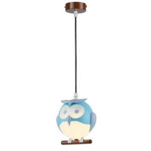 Aca Lighting Lampă suspendată Bufniță 1xE14 - Img 3