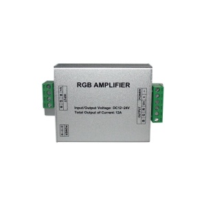 Amplificator RGB 12A , 3x4A, 12-24V