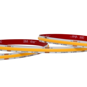 Bandă LED flexibilă COB premium 5W/m 320led/m CRI90 24V - Img 5