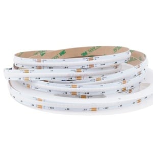 Bandă LED flexibilă COB RGB 14W/m 576led/m CRI90 24V IP65 - Img 4