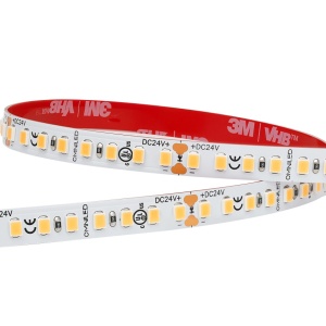 Bandă LED flexibilă Omniled - SMD2835 12W/m CRI95 24V 160led/m rolă 5m alb-cald sau neutru - Img 3