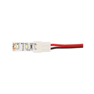 Conector flexibil pentru banda LED monocoloră 8mm 1 bucată - Img 2