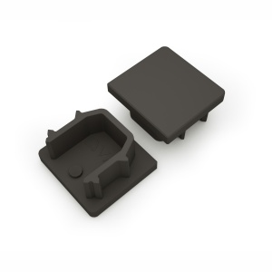 Element capat profil LED BASELYTE-10 HIGH-set 2buc