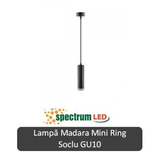 Lampa suspendata Spectrum Madara Mini Alb sau Negru 1xGU10