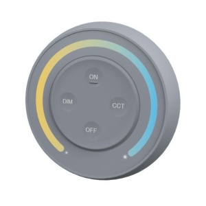 MiBoxer Telecomanda Monocolor/CCT Touch Smart Perete 1 zonă RF Alb/Negru sau Gri - Img 2