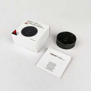 MiBoxer Telecomandă rotativă K5 Monocolor/CCT Perete 1-4 zone/scene RF Neagră - Img 4