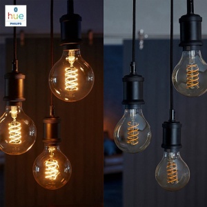 Philips - Bec HUE Vintage A60 alb-cald 7W A60 E27 wireless - Img 2