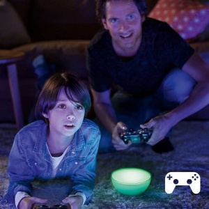 Philips - Set becuri HUE RGB 10W A60 E27 (3 becuri + 1 bridge + 1 dimmer) - Img 7