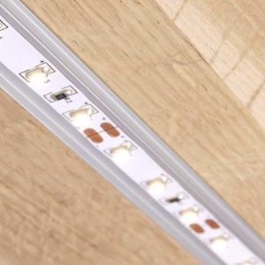 Profil LED aparent FIX 12, aluminiu, lungime 2m - Img 4