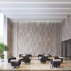 Profil LED încastrat LINEA-IN20 Trimless, aluminiu anodizat, lungime 2m - Img 3
