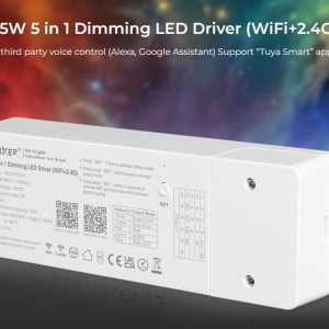 Sursă 75W 24V și Controler Smart 5 în 1 MiBoxer WIFI/BLUETOOTH/RF - Img 6