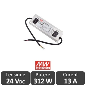 Sursa alimentare LED 312W IP67 24V 8.33A