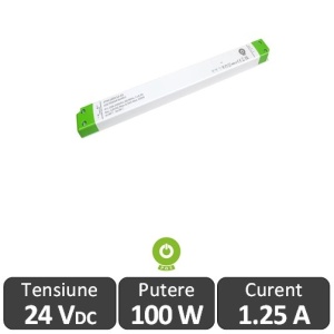 Sursa alimentare Slim POS FTPC LED 100W 24V IP20