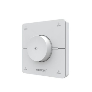 Telecomanda CCT Smart Perete 4 zone RF Albă sau neagră - Img 2