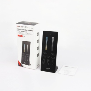 Telecomanda CCT Smart Verticală 3 zone RF Neagră - Img 2